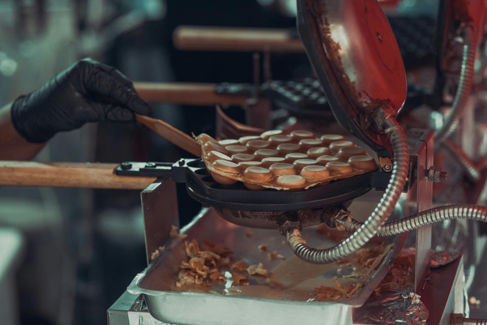 Kreative vegane Gerichte in Vorbereitung